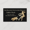 Search for dog training business cards Modern