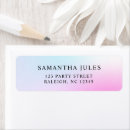 Search for nine return address labels Clouds