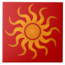Search for red tiles Sun