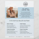 Search for blue flyers Logo
