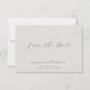 Search for linen save the dates Script