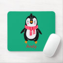 Search for cute penguins mouse mats Winter