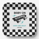 Search for skateboard paper plates Baby shower