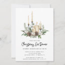 Search for eve open house christmas invitations Elegant