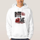 Search for bite me hoodies Halloween