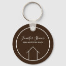 Search for white house key rings Real estate agent