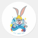 Search for character building stickers Bugs bunny builders