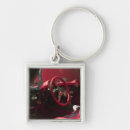Search for corvette key rings Red