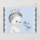 Search for lil prince invitations Baby