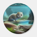 Search for otters magnets Nature