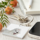 Search for fluffy white key rings Dog