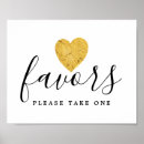 Search for favor wedding signs Calligraphy