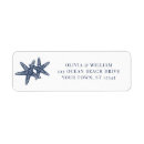 Search for white starfish return address labels Modern