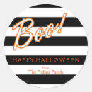 Search for black white orange stickers Typography