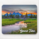 Search for wyoming mouse mats Grand teton national park