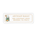 Search for cake return address labels Watercolor