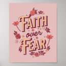 Search for faith over fear posters Motivational