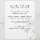Search for therapy flyers Counseling