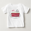Search for cake baby shirts Red