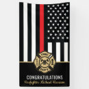 Search for firefighter banners Emergency services
