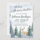 Search for buck baby shower invitations Forest