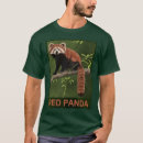 Search for red panda tshirts Nature