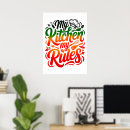 Search for my rules posters Kitchen