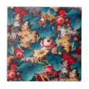 Search for red rose tiles Trendy