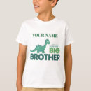 Search for brother kids tshirts Dinosaur