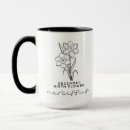 Search for birth month flower mugs Minimalist