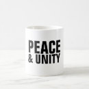 Search for unity mugs Peace