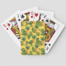 Search for pineapple playing cards Jungle