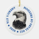 Search for 1776 christmas tree decorations July 4th