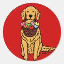 Search for golden retriever stickers Puppy