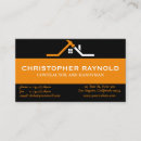 Search for roofing contractor business cards Hammer and nails hardware