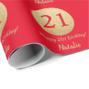 Search for red sparkle wrapping paper Happy birthday
