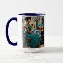 Search for bistro coffee mugs Teal