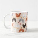 Search for chicken pattern mugs Farm