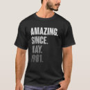 Search for 42nd birthday tshirts Vintage