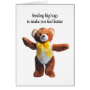 Search for bear get well cards Uplifting