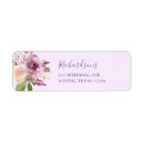 Search for plum wedding return address labels Simple