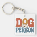 Search for personality key rings Dog lover