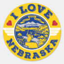 Search for nebraska stickers I love nebraska