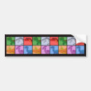 Search for squares bumper stickers Pink