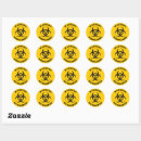 Search for biohazard stickers Safety