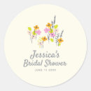 Search for vintage crest stickers Bridal shower
