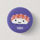 Search for octopus badges Kawaii