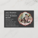 Search for barber shop business cards Beauty
