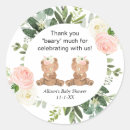 Search for twin girls stickers Thank you beary much