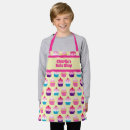 Search for cupcake bakery aprons Colourful cakes desserts